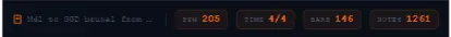 File Info Bar