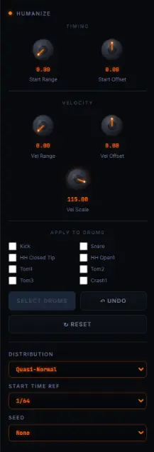 Humanize UI