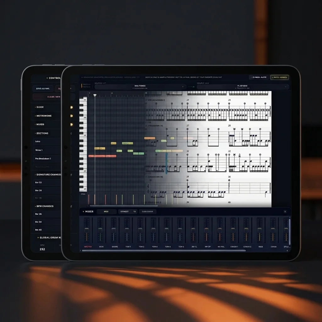 NoteScora Tab