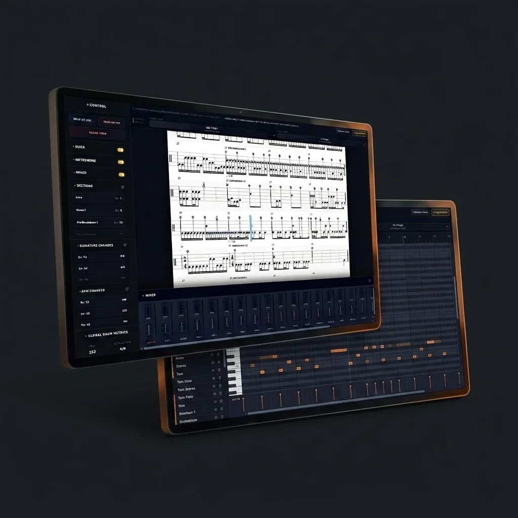 NoteScora Tab Side